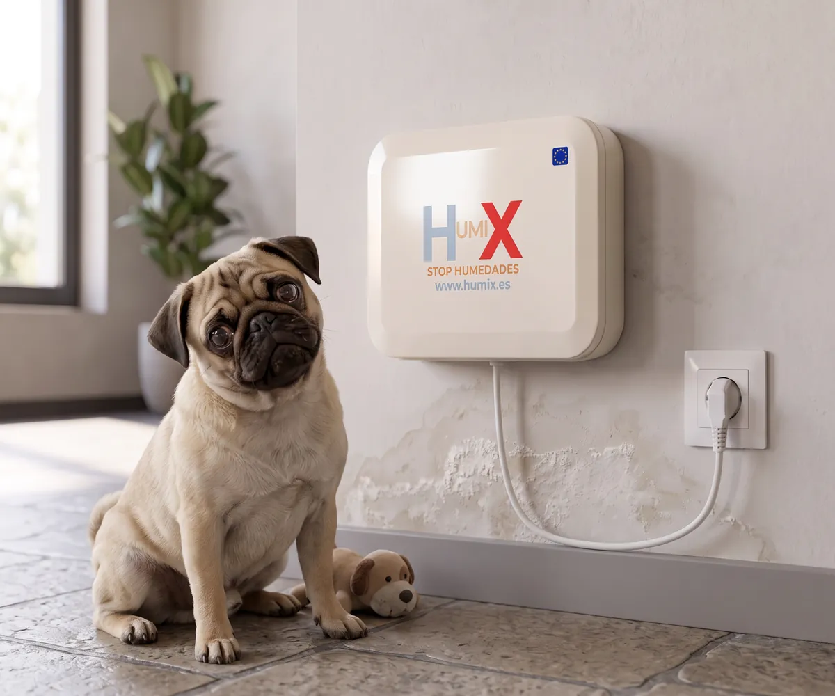 Técnico HUMIX diagnosticando humedad en vivienda de Amposta, Delta del Ebro